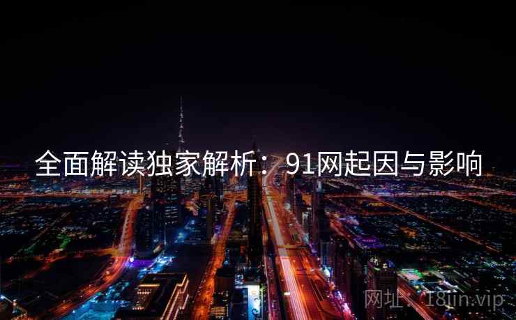 全面解读独家解析：91网起因与影响
