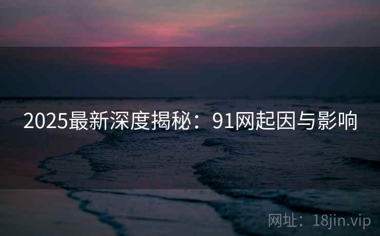 2025最新深度揭秘：91网起因与影响
