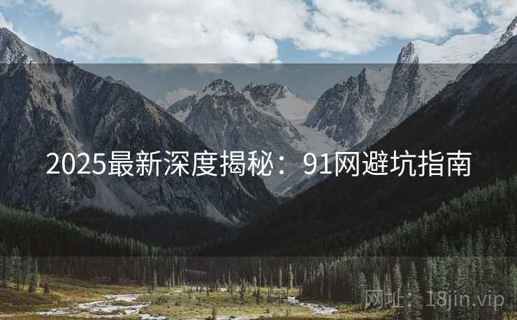 2025最新深度揭秘：91网避坑指南