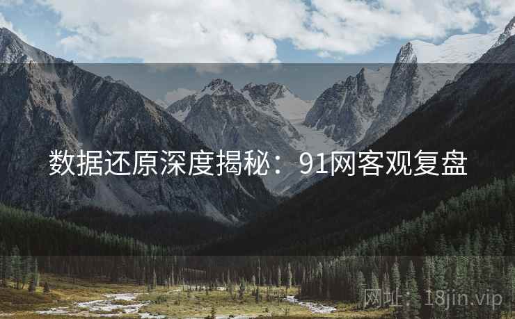 数据还原深度揭秘：91网客观复盘