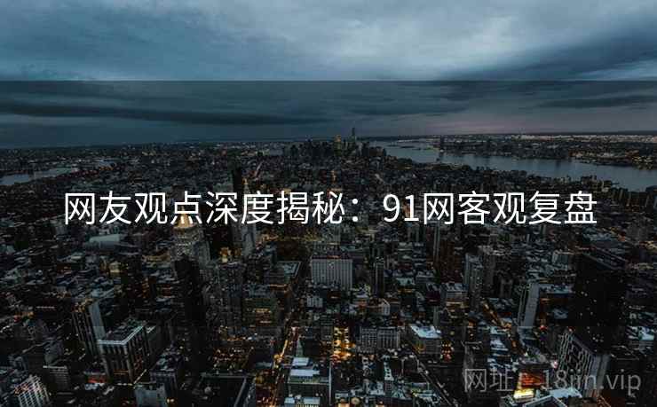 网友观点深度揭秘：91网客观复盘