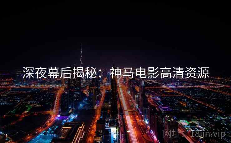 深夜幕后揭秘：神马电影高清资源